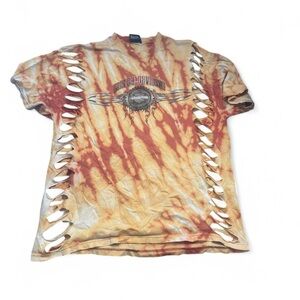 Vintage reworked Harley-Davidson Tie-Dye Oversized T-Shirt